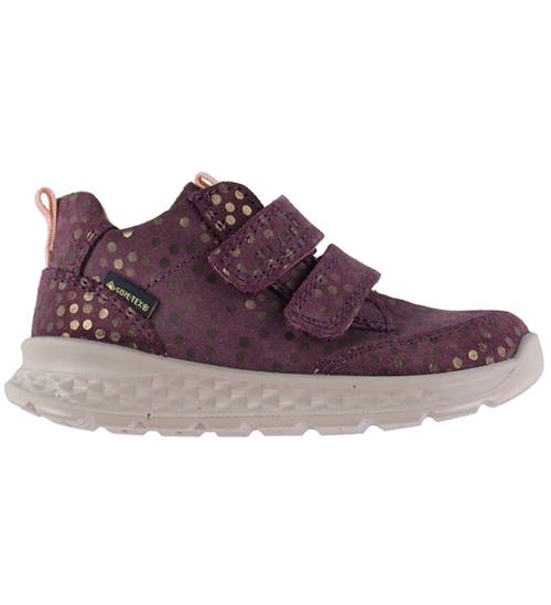 Superfit Sko - Breeze - Tex - Bordeaux m. Prikker