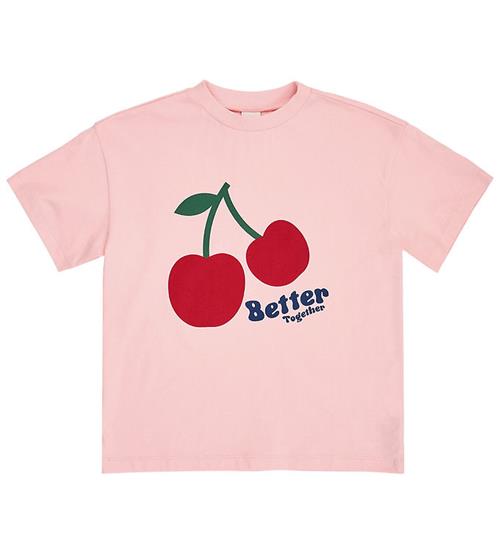 Jam Generation T-shirt - Rosy m. Print