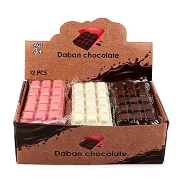 SQUISHY Slow Rise Chocolate Bar