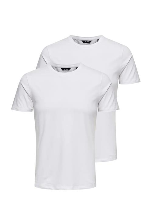 ONLY & SONS | Onsbasic Slim O-Neck 2-Pack Noos | S