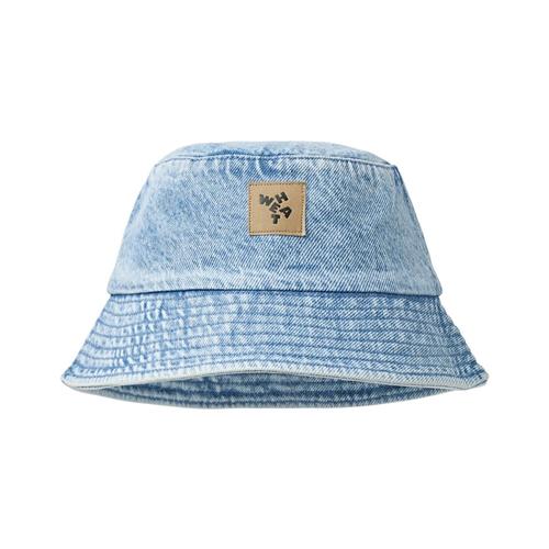 Wheat Charlie Bucket Hat Light Blue Light Blue 3-5 Y  Blå  3-5 år  Drenge, Piger