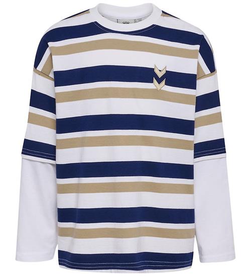 Hummel Bluse - HmlJr Silly - Medieval Blue