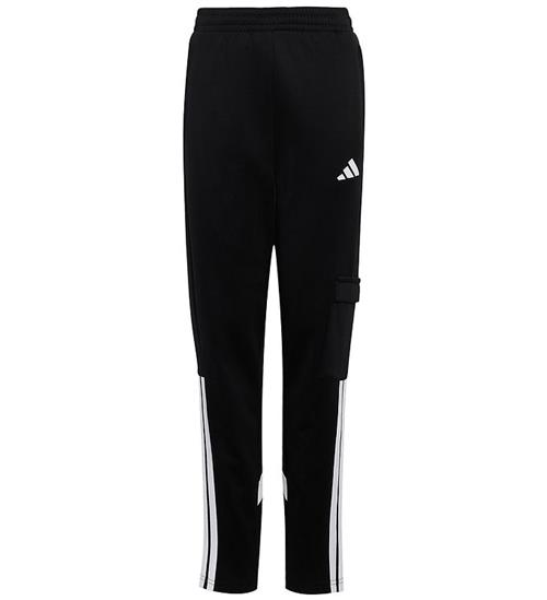 adidas Performance Bukser - J Hot - Black/White