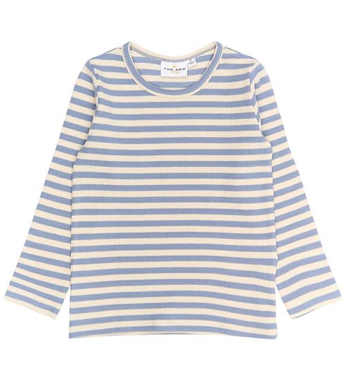 The New Siblings Bluse - Rib - TnstFro - Tempest Striped