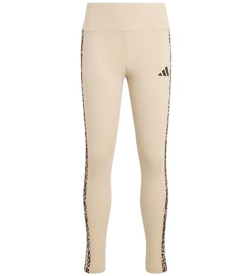 adidas Performance Leggings - Crystal Linen/Multicolor/Dark Bro