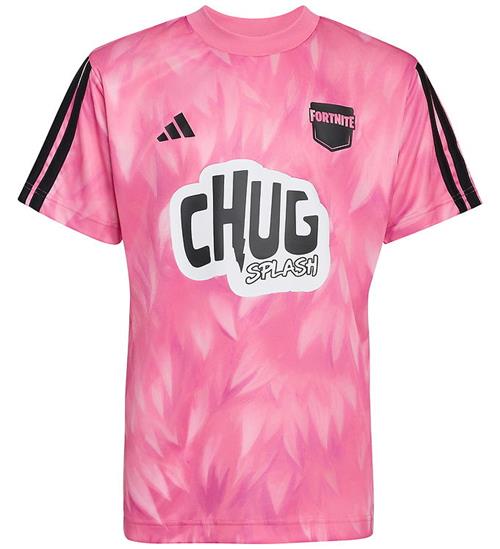 adidas Performance T-shirt - Cuddle Team Leader - Solar Turbo m.