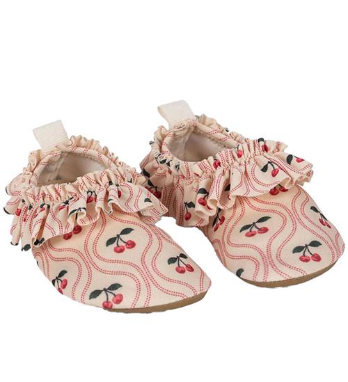 Konges Sløjd Badesko - Merle - Cherry Pink Motif