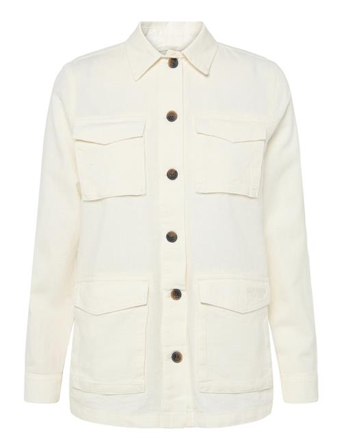 Lexington Clothing | Raven Linen Blend Overshirt | S