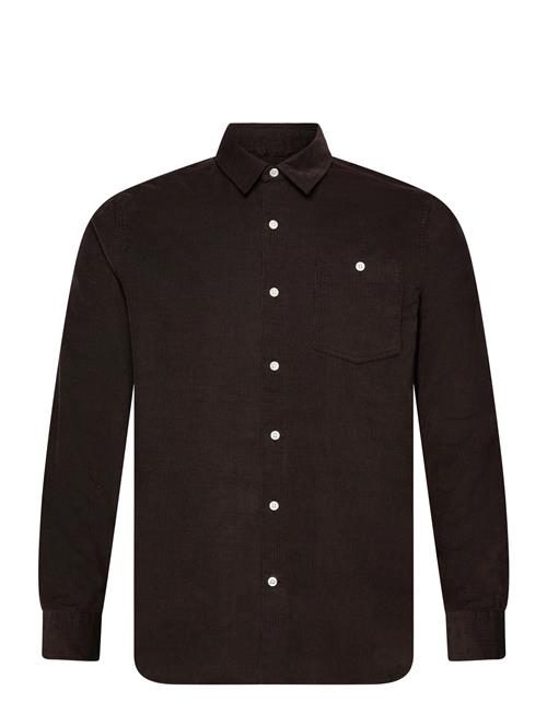 Knowledge Cotton Apparel | Dune Regular Corduroy Shirt | L