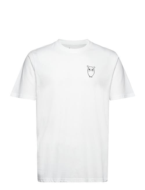 Knowledge Cotton Apparel | Owl Chest Tee - Gots/Vegan | M