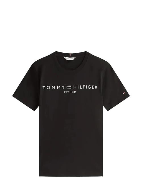 Tommy Hilfiger | Corp Logo Boxy C-Nk S/S T-Shirt | XS