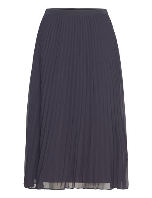 French Connection | Pleated Solid Skirt | XL