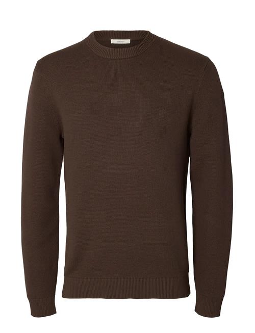 Selected | Slmdane Ls Knit Structure Crew Neck Noos | XL