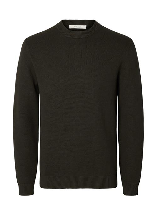 Selected | Slmdane Ls Knit Structure Crew Neck Noos | XXL