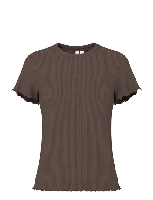 Pieces | Pcnicca Ss O-Neck Top Jrs Noos | M