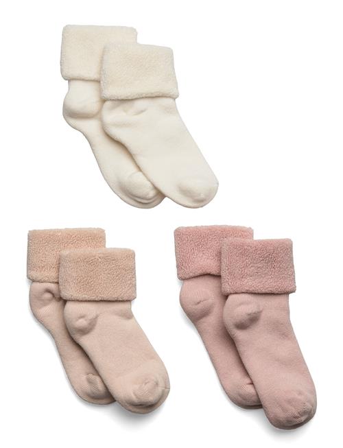 mp Denmark | Cotton Baby Socks - 3-Pack | 15/16