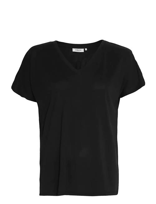 MSCH Copenhagen | Mschfenya Modal V Neck Tee | XS/S