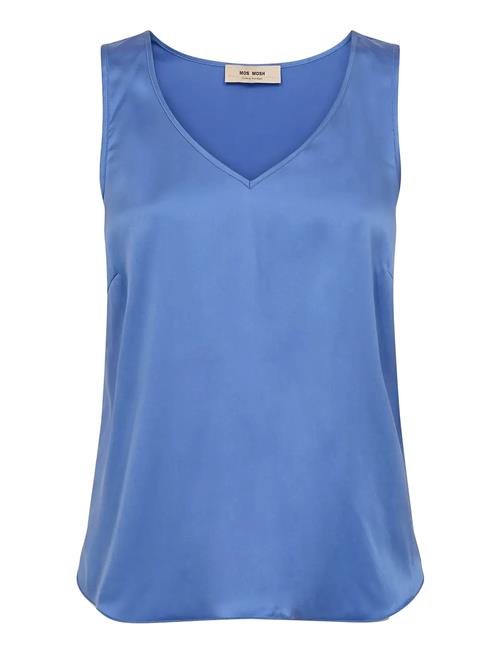 MOS MOSH | Mmastrid V-Neck Silk Tank Top | S