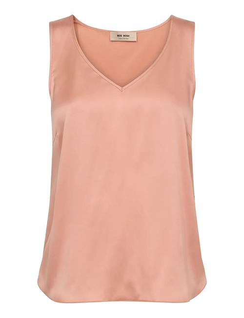 MOS MOSH | Mmastrid V-Neck Silk Tank Top | M