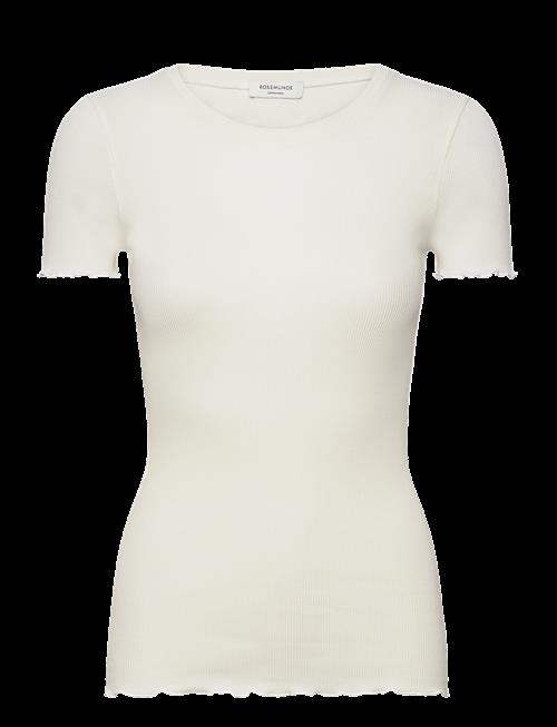 Rosemunde | Rwbernadine Organic  Ss O-Neck T-Sh | L