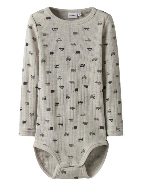name it | Nmmwang Wool Needle Ls Body | 98