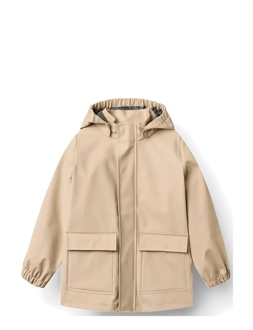 Wheat | Rainwear Ollo Jacket | 122