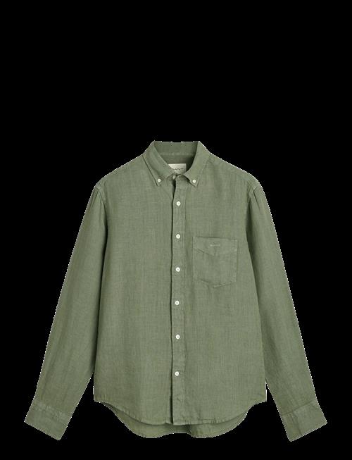 Gant | Reg Gmnt Dyed Linen Shirt | XXXL