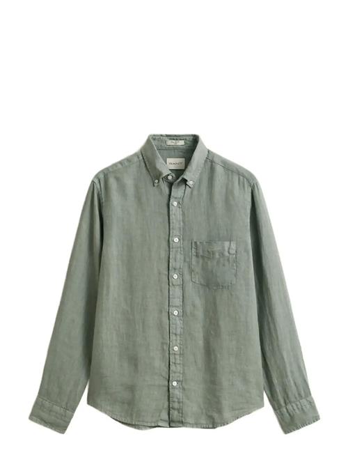 Gant | Reg Gmnt Dyed Linen Shirt | XXL