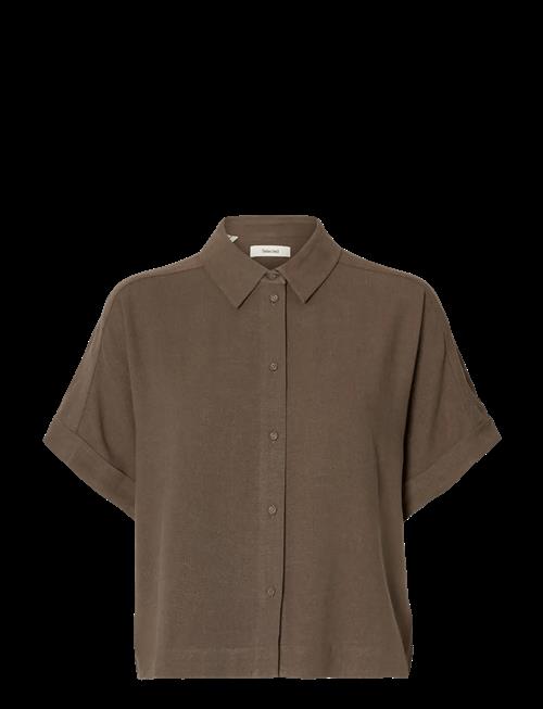 Selected | Slfviva Ss Cropped Sun Shirt Noos | 40