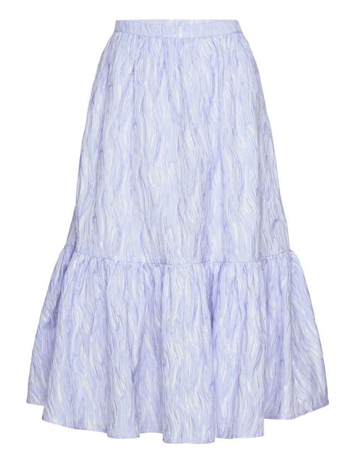 Stella Nova | Jacquard Wave Midi Skirt | 42