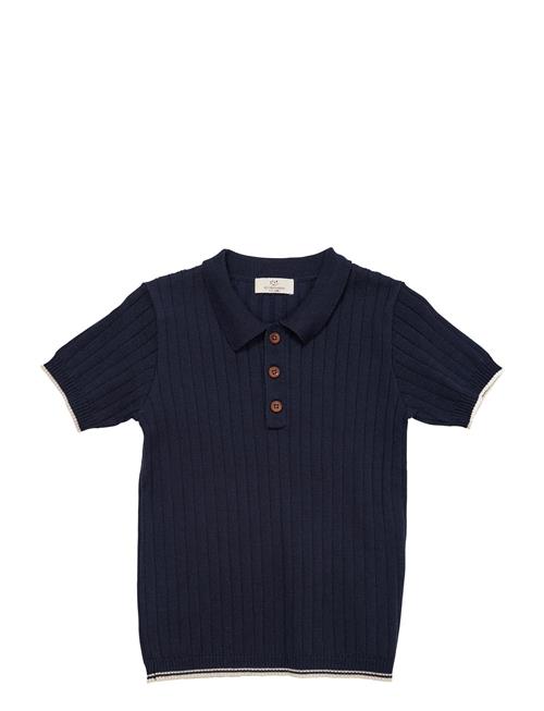 Copenhagen Colors | Rib Knitted Polo | 104