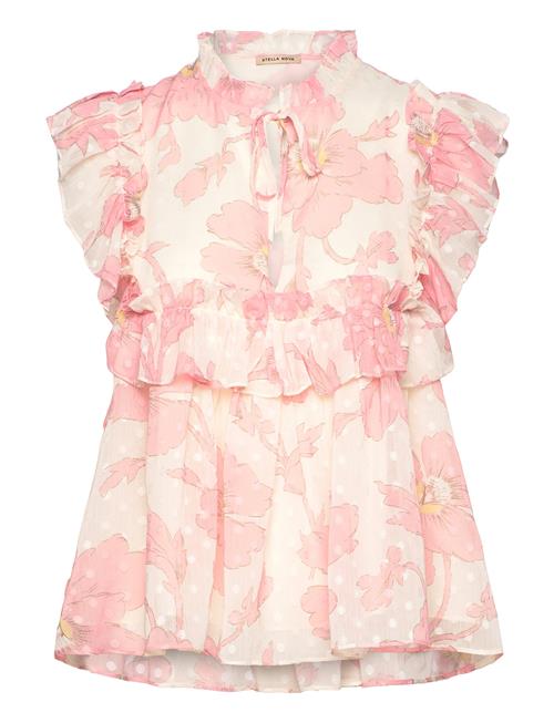 Stella Nova | Flounce Chiffon Top | 36