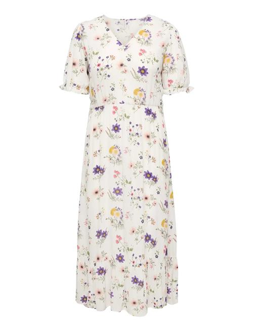 ONLY Carmakoma | Carchianti S/S Long Dress Wvn Noos | 54