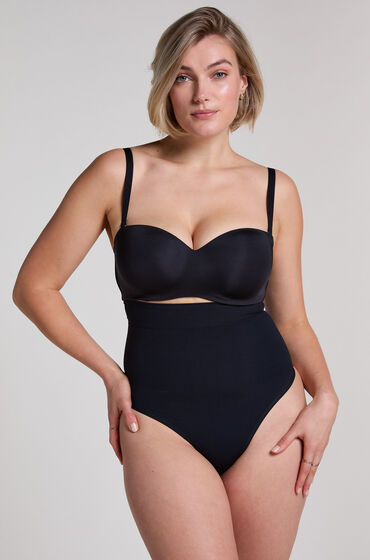 Hunkemöller Sømløs g-streng Sort