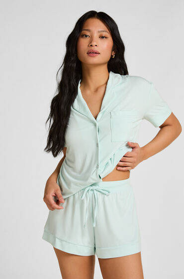 Hunkemöller Jerseyshorts Essential Grøn