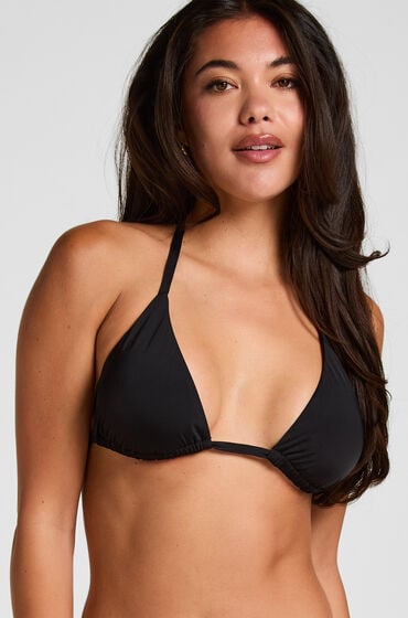 Hunkemöller Triangle Bikini Top Luxe Sort