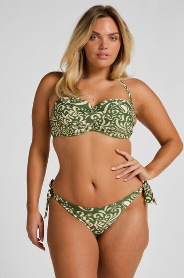 Hunkemöller Cancun Brasiliansk Bikinibund Grøn
