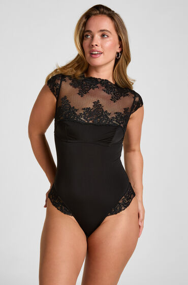 Hunkemöller Krop Rosie Sort