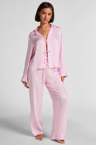 Hunkemöller Monchou Pyjamasbukser Lyserød