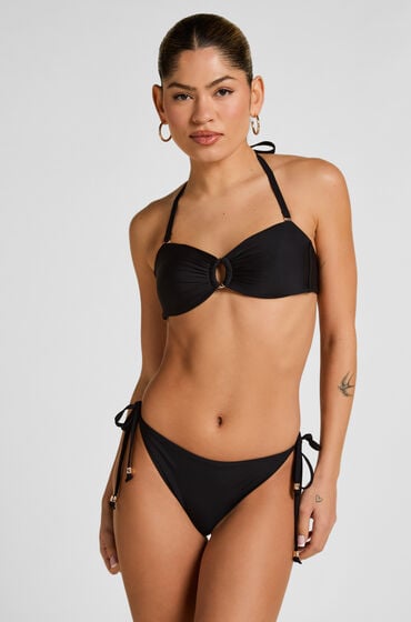 Hunkemöller Luxe bikinitrusser Sort