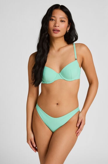Hunkemöller Highleg Bikinibund Luxe Grøn