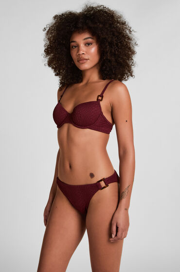 Hunkemöller Bikiniunderdel Aruba Lilla