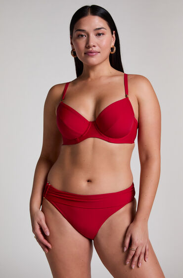 Hunkemöller Luna rio bikinitrusser Rød