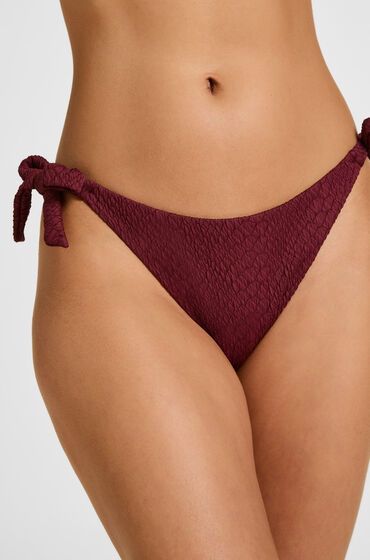 Hunkemöller Highleg Bikiniunderdel Aruba Lilla