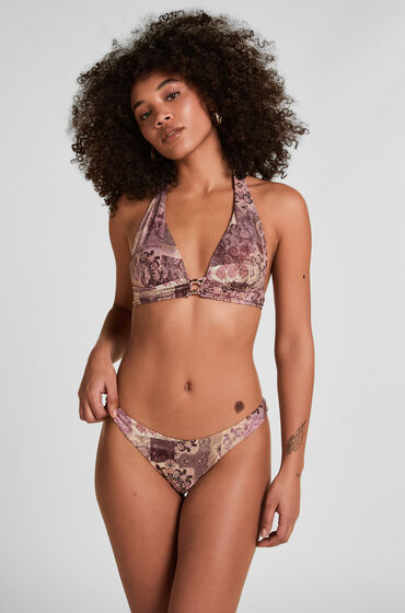 Hunkemöller Highleg Bikinibund Ibiza Lilla