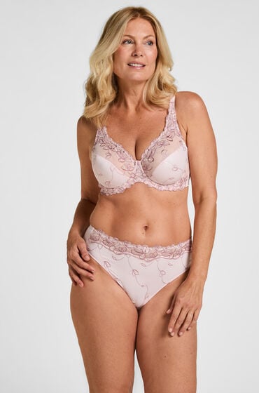 Hunkemöller Trusse Diva Lyserød