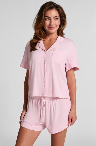 Hunkemöller Jerseyshorts Essential Lyserød
