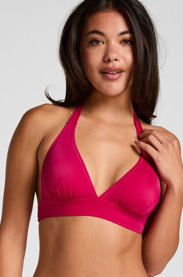 Hunkemöller Bardolino Trekant Bikini Top Lyserød