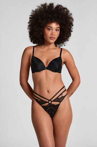 Hunkemöller G-streng Janine Sort