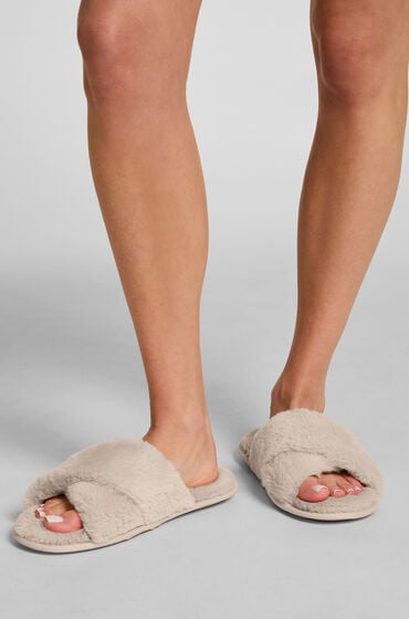 Hunkemöller Hjemmesko Lia Beige
